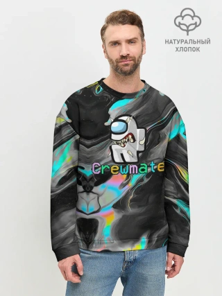 Мужской свитшот базовый / Among Us