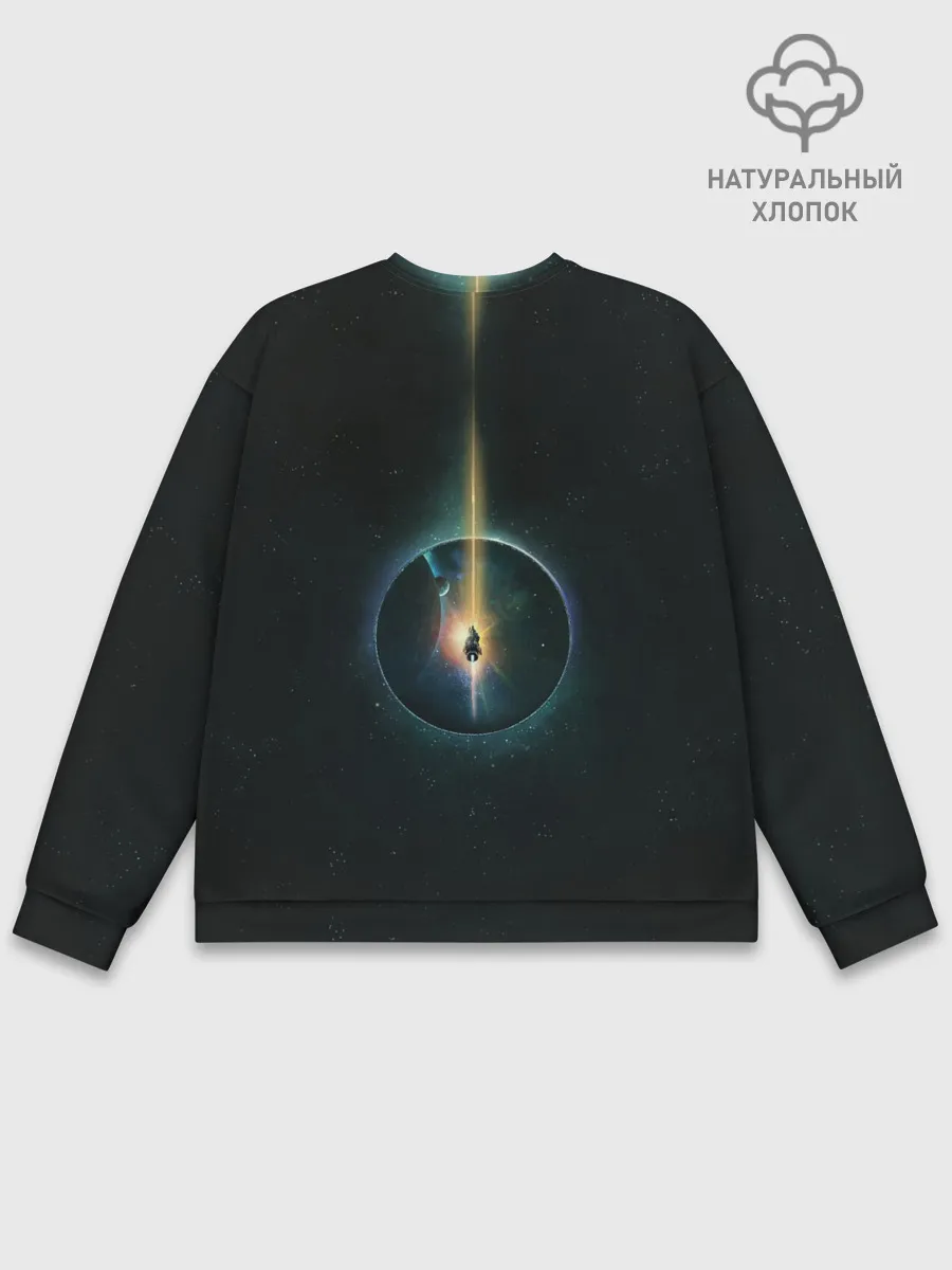 Мужской свитшот базовый / Экспансия