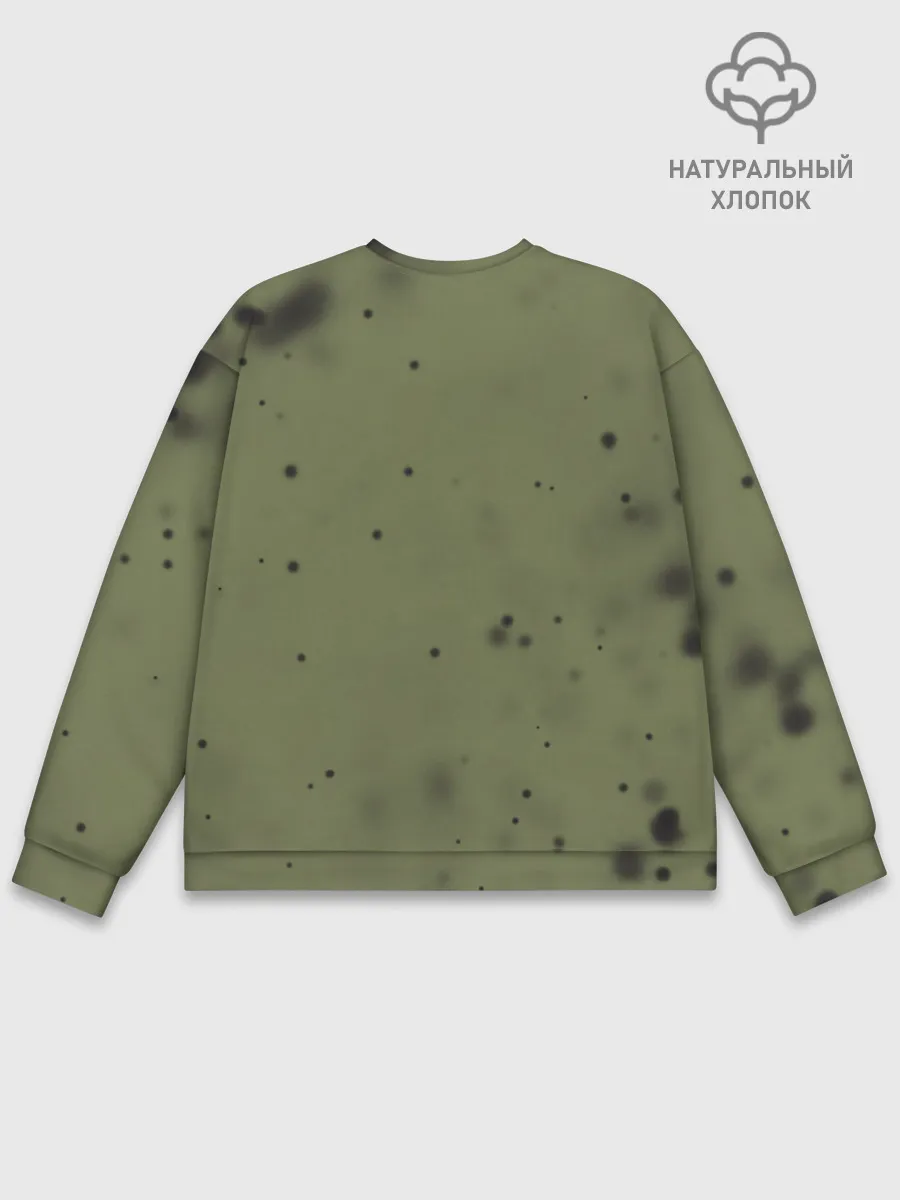 Мужской свитшот базовый / AMONG US & CALL OF DUTY