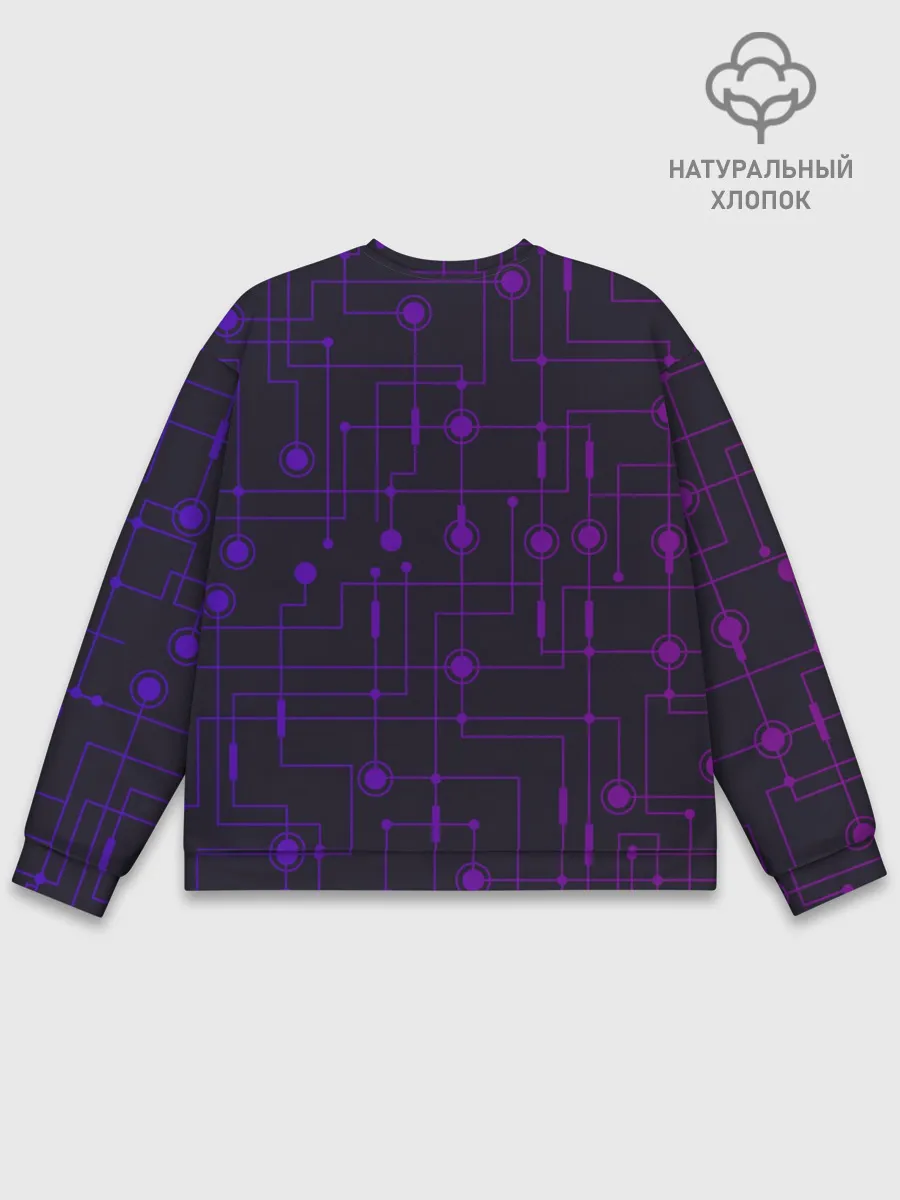 Мужской свитшот базовый / Among Us | Амонг Ас