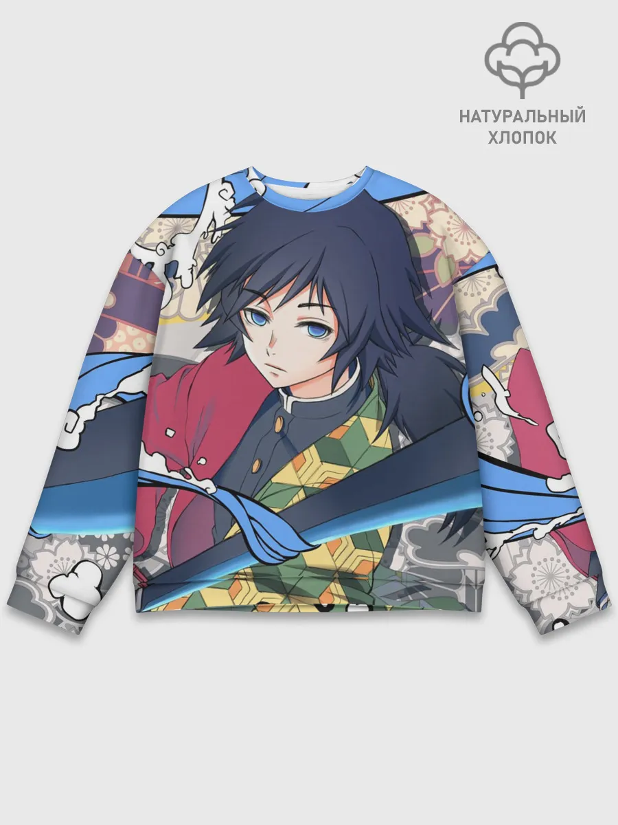 Мужской свитшот базовый / ГИЮ ТОМИОКА ФРЕСКА