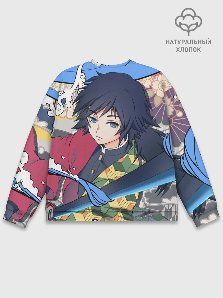 Мужской свитшот базовый / ГИЮ ТОМИОКА ФРЕСКА