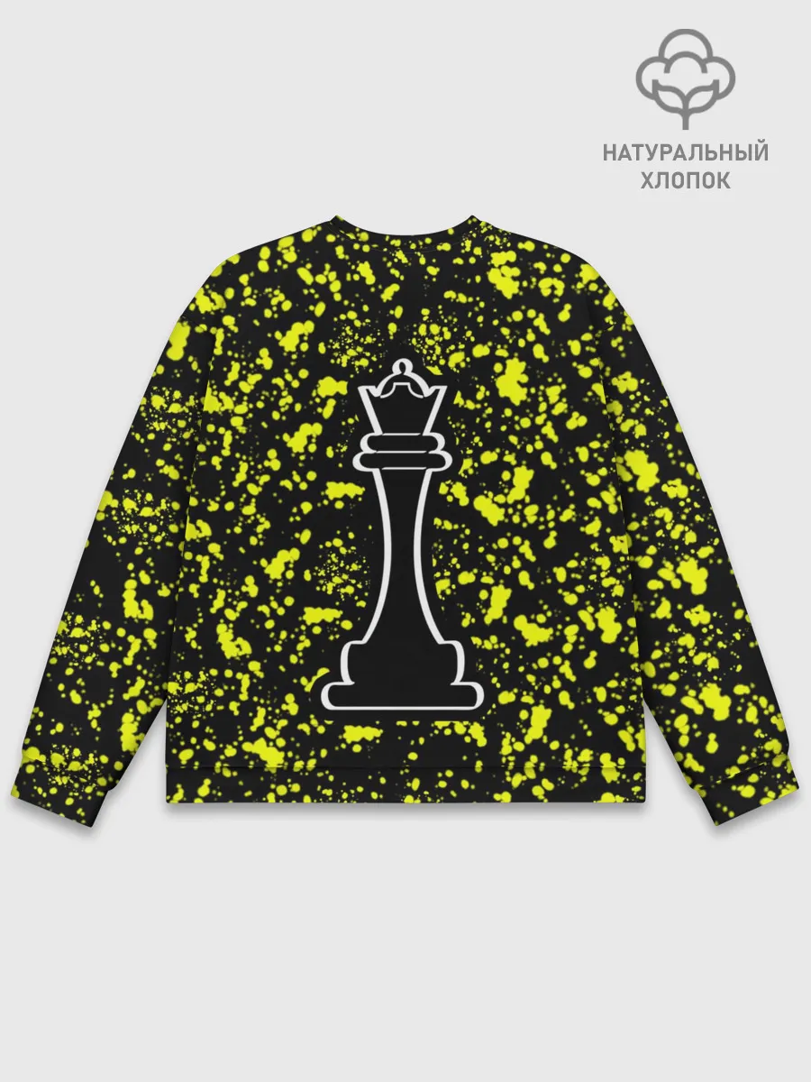 Мужской свитшот базовый / The Queens Gambit