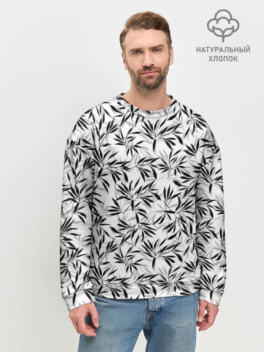 Мужской свитшот базовый / Дзен