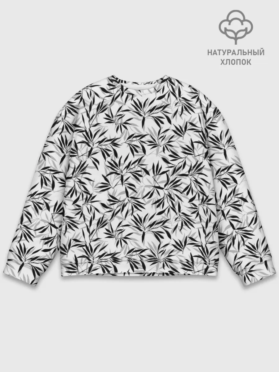 Мужской свитшот базовый / Дзен