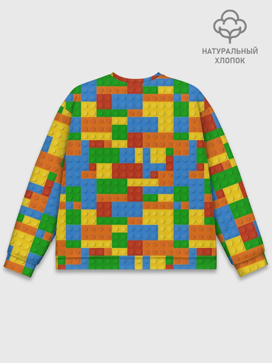 Мужской свитшот базовый / Конструктор