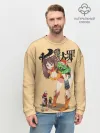 Мужской свитшот базовый / Nanatsu no Taizai грудь
