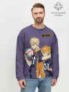 Мужской свитшот базовый / Haikyuu Кэй Цукишима