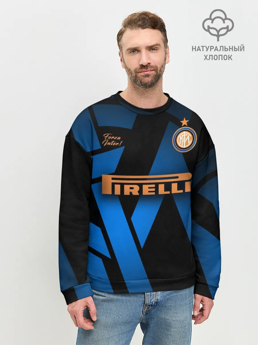 Мужской свитшот базовый / INTER