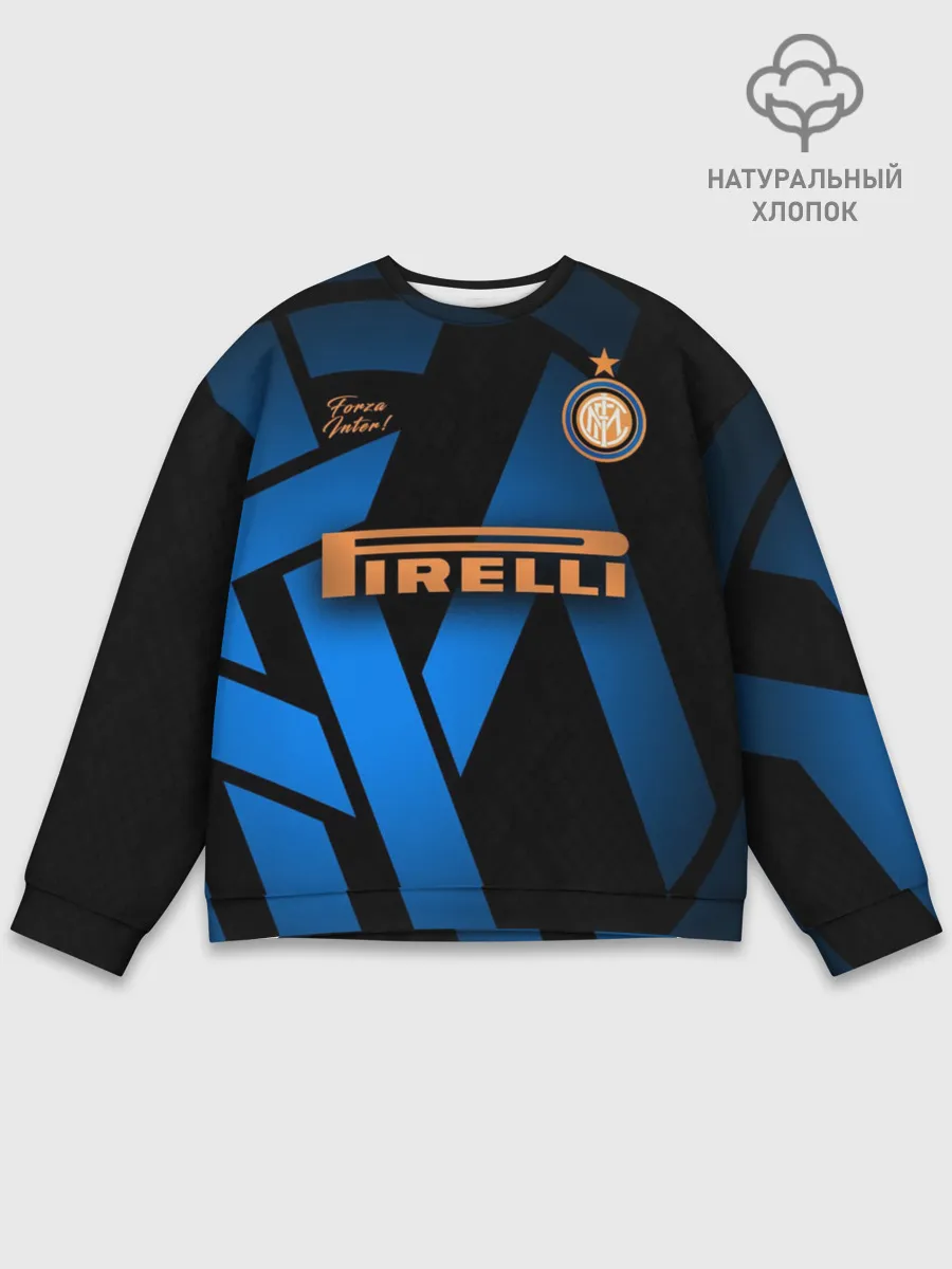 Мужской свитшот базовый / INTER