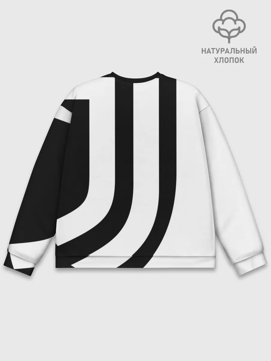 Мужской свитшот базовый / JUVENTUS