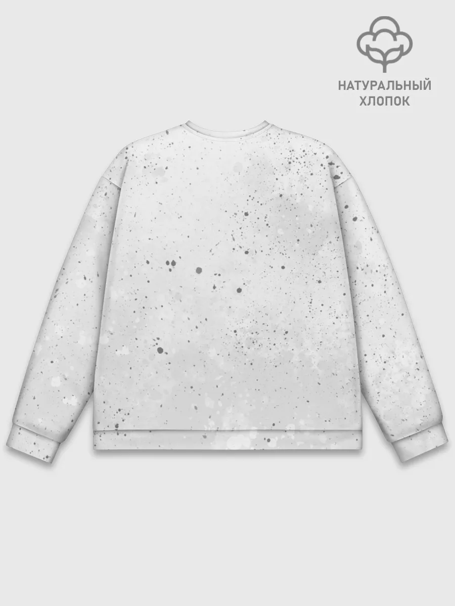 Мужской свитшот базовый / Профиль Каймана