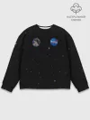 Мужской свитшот базовый / NaSa Space | Космос Наса