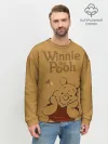Мужской свитшот базовый / Winnie the Pooh
