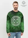 Мужской свитшот базовый / Кельтский Узел