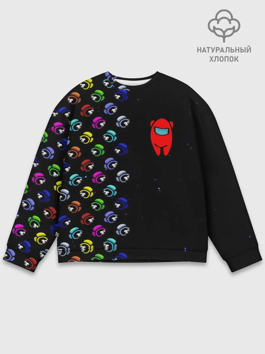 Мужской свитшот базовый / AMONG US