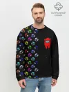 Мужской свитшот базовый / AMONG US