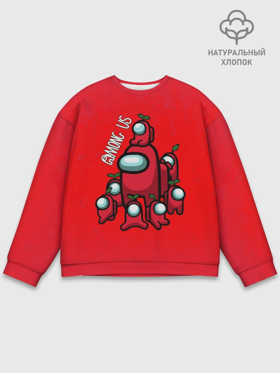 Мужской свитшот базовый / AMONG US