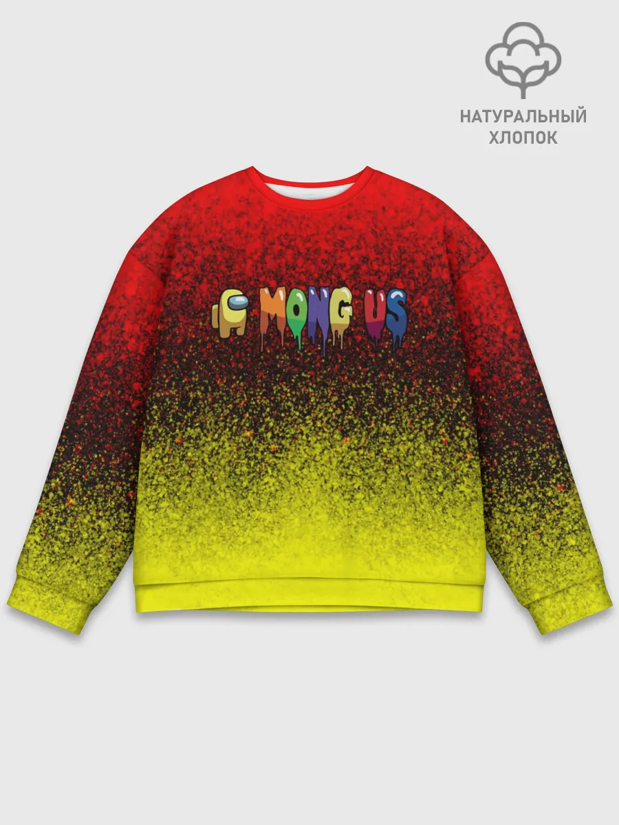 Мужской свитшот базовый / AMONG US