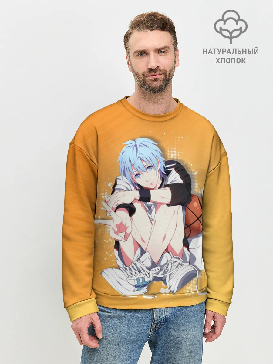 Мужской свитшот базовый / Баскетбол Куроко