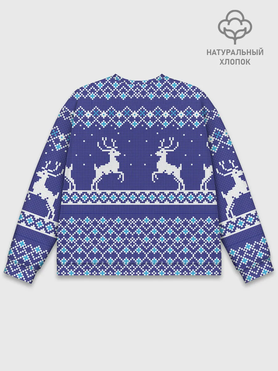 Мужской свитшот базовый / Олени