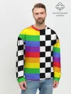 Мужской свитшот базовый / Rainbow