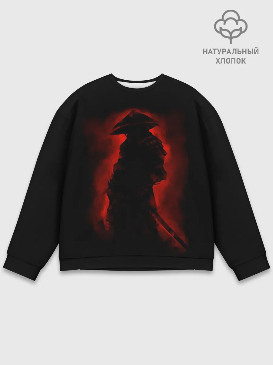 Мужской свитшот базовый / Samurai