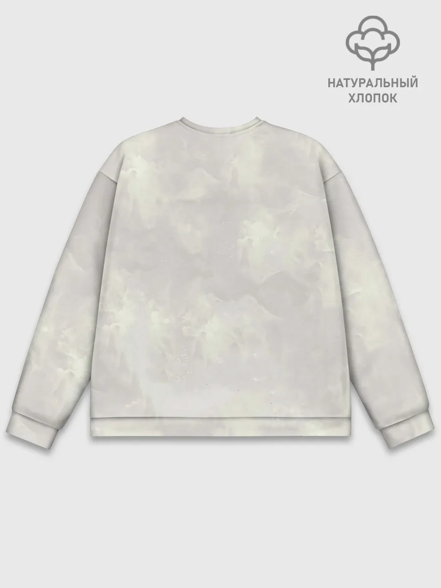 Мужской свитшот базовый / CYBERPUNK 2077