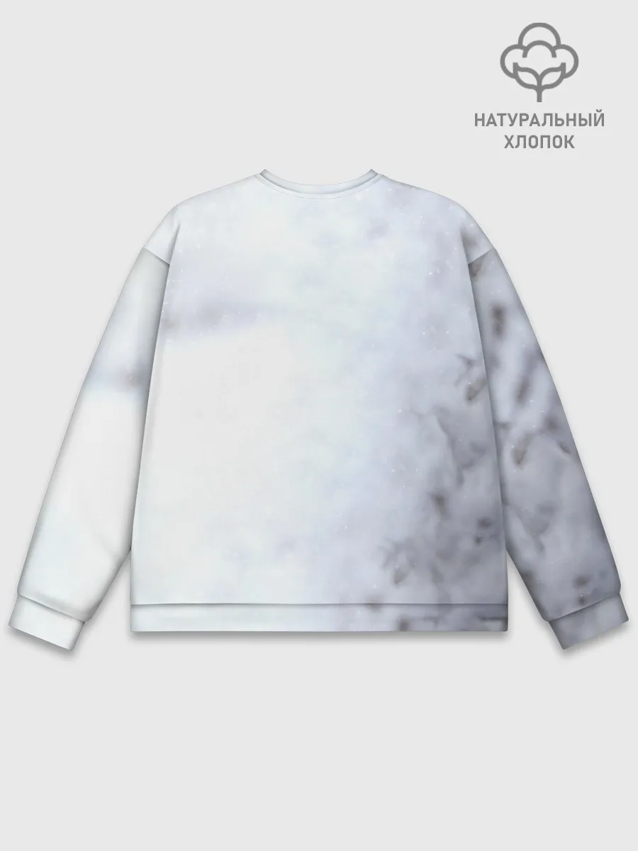 Мужской свитшот базовый / Австралийская овчарка