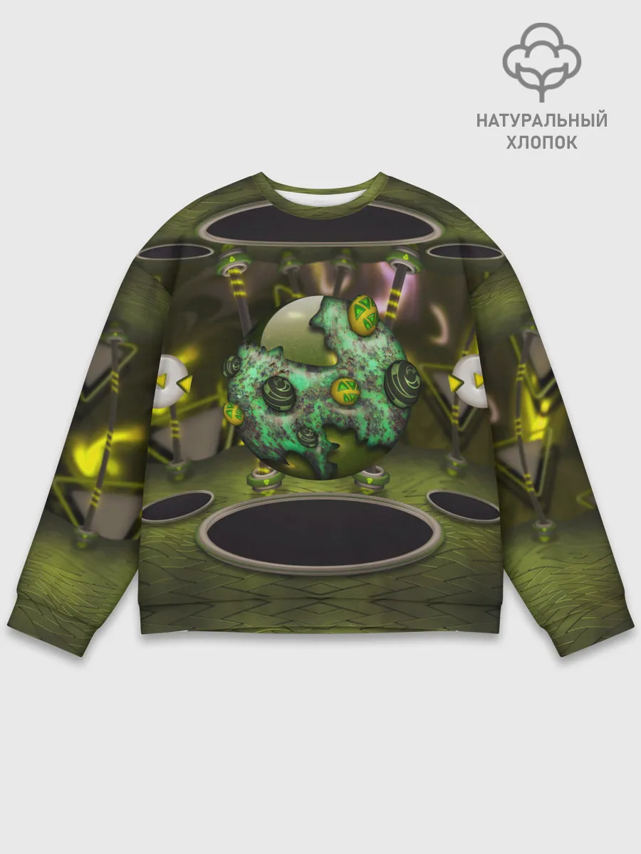 Мужской свитшот базовый / AbstractThings 3