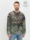 Мужской свитшот базовый / Кошка