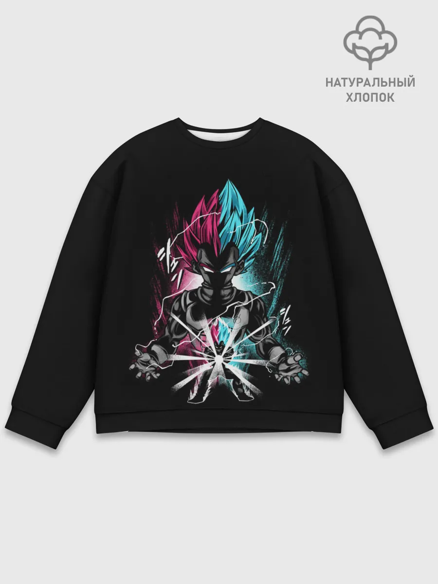 Мужской свитшот базовый / Аниме Жемчуг Дракона