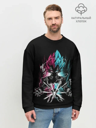 Мужской свитшот базовый / Аниме Жемчуг Дракона