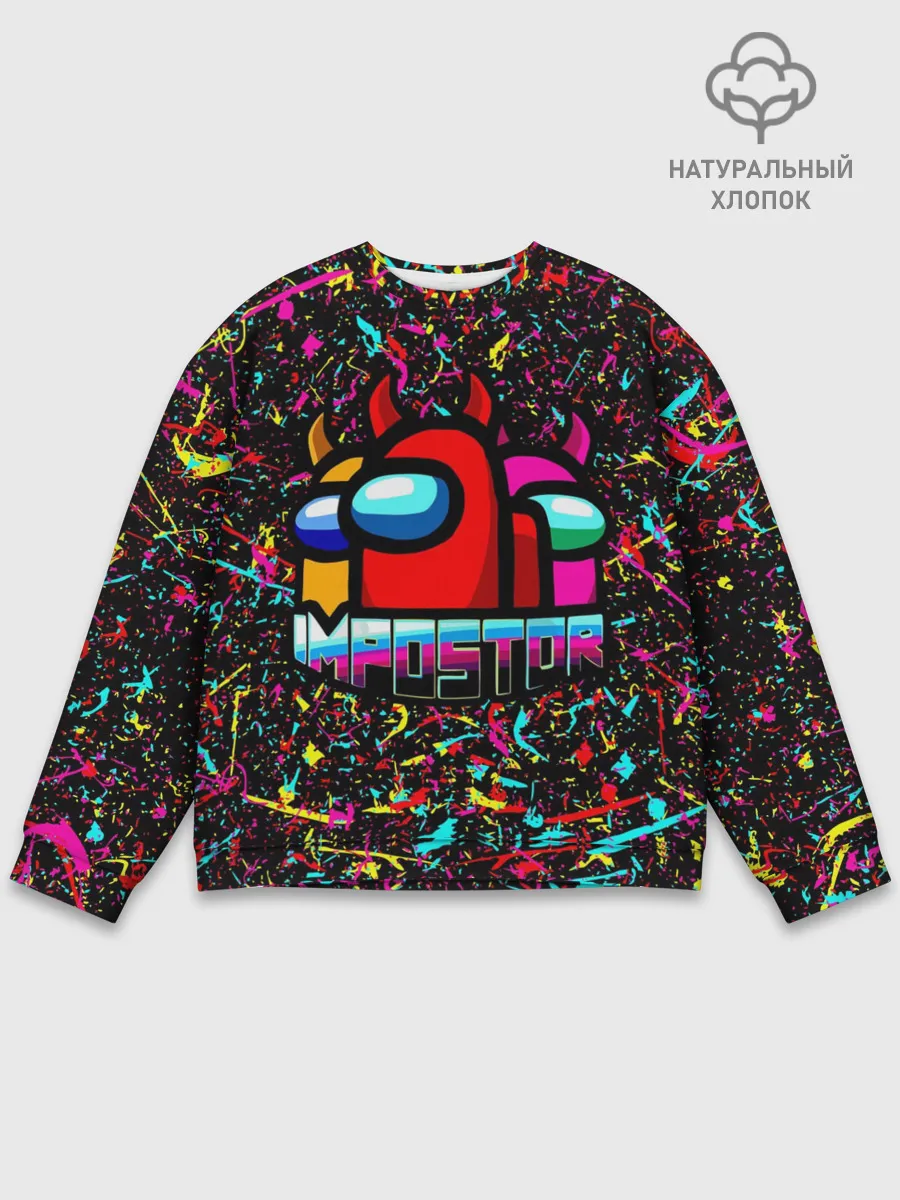 Мужской свитшот базовый / AMONG US