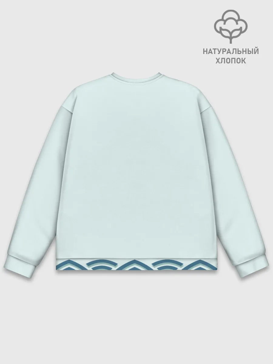 Мужской свитшот базовый / Викинги