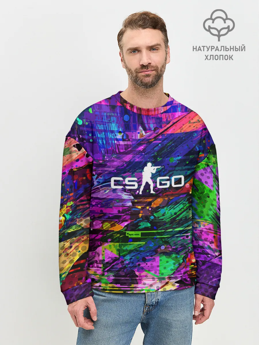 Мужской свитшот базовый / CS GO