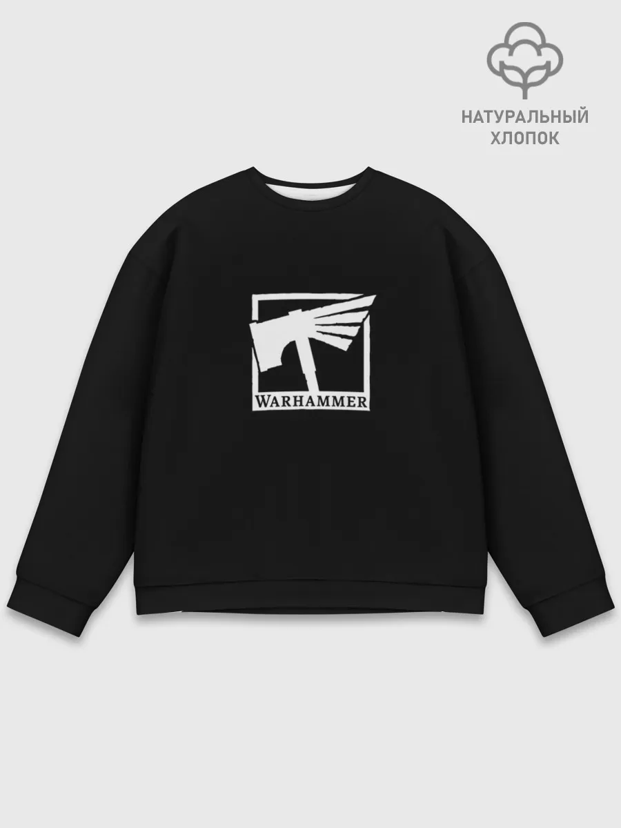 Мужской свитшот базовый / Вархамер
