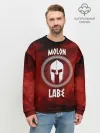 Мужской свитшот базовый / Molon Labe
