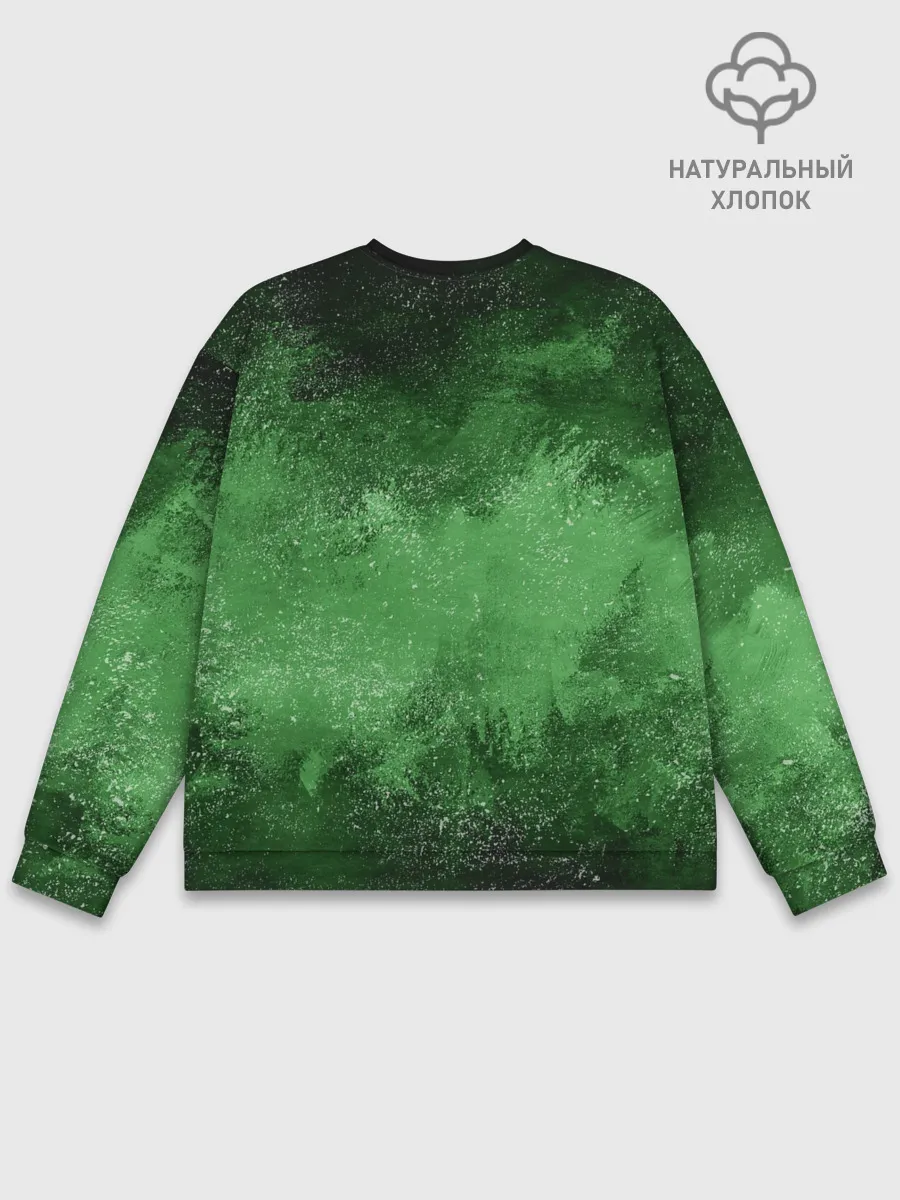 Мужской свитшот базовый / Тринити