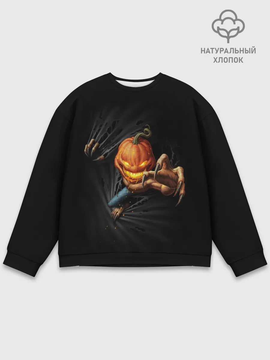 Мужской свитшот базовый / Jack Skellington