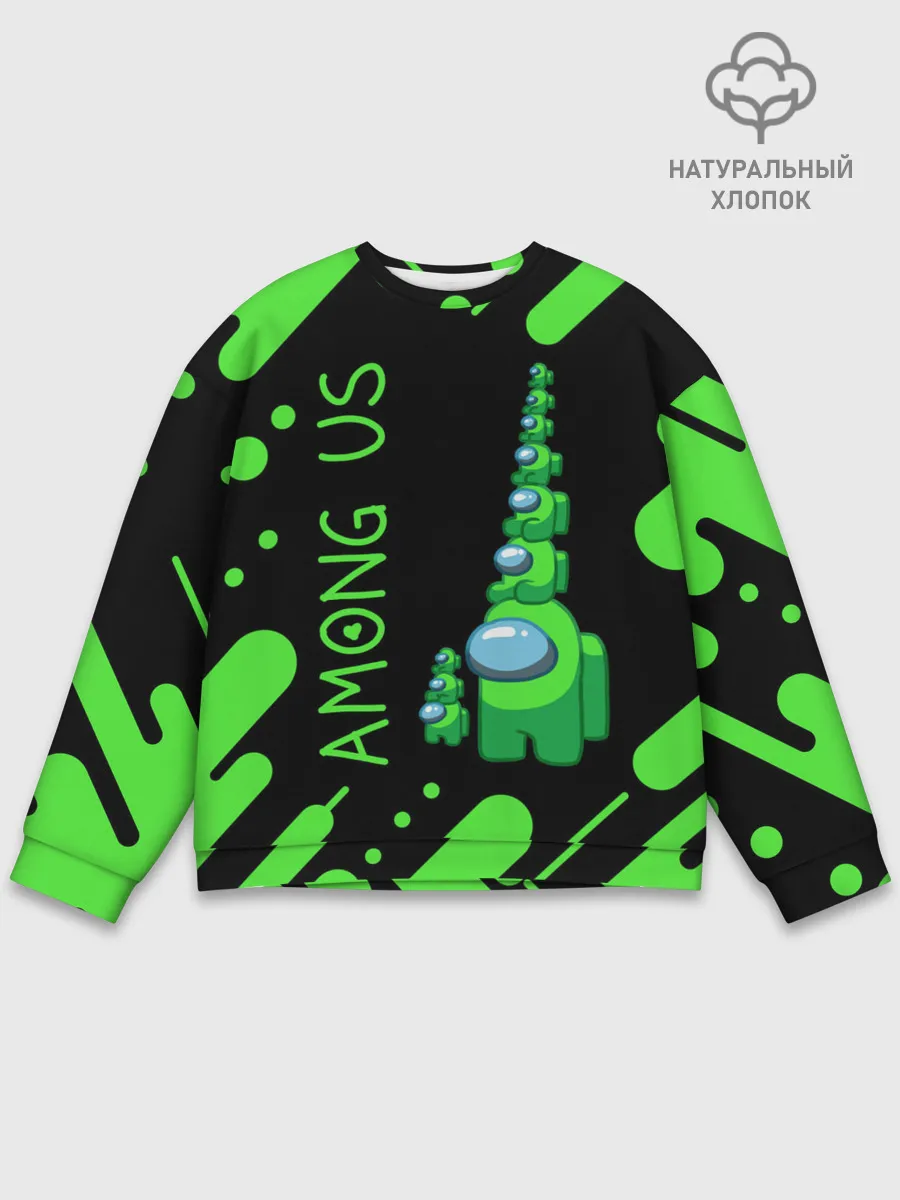 Мужской свитшот базовый / AMONG US - БАШНЯ