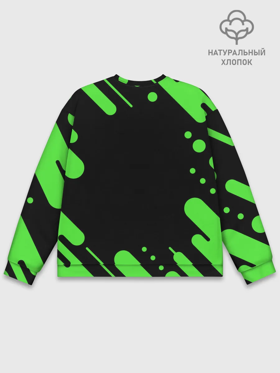 Мужской свитшот базовый / AMONG US - БАШНЯ