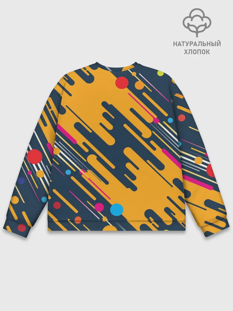 Мужской свитшот базовый / Among us