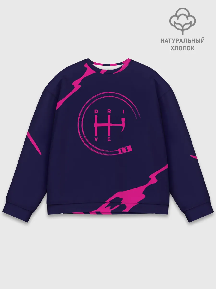 Мужской свитшот базовый / Drive