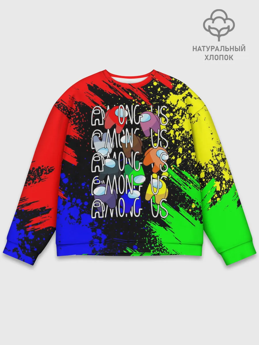 Мужской свитшот базовый / AMONG US