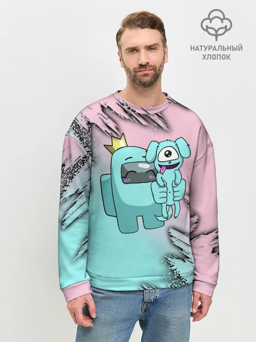 Мужской свитшот базовый / AMONG US