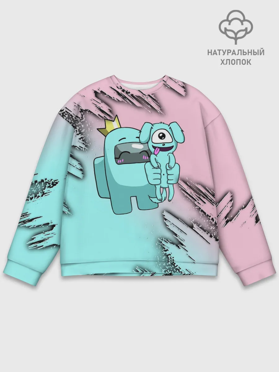 Мужской свитшот базовый / AMONG US