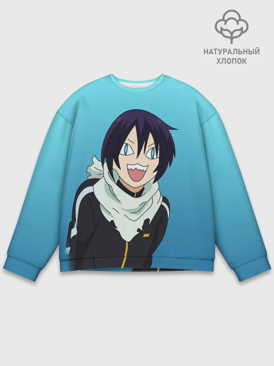 Мужской свитшот базовый / ЯТОЧКА