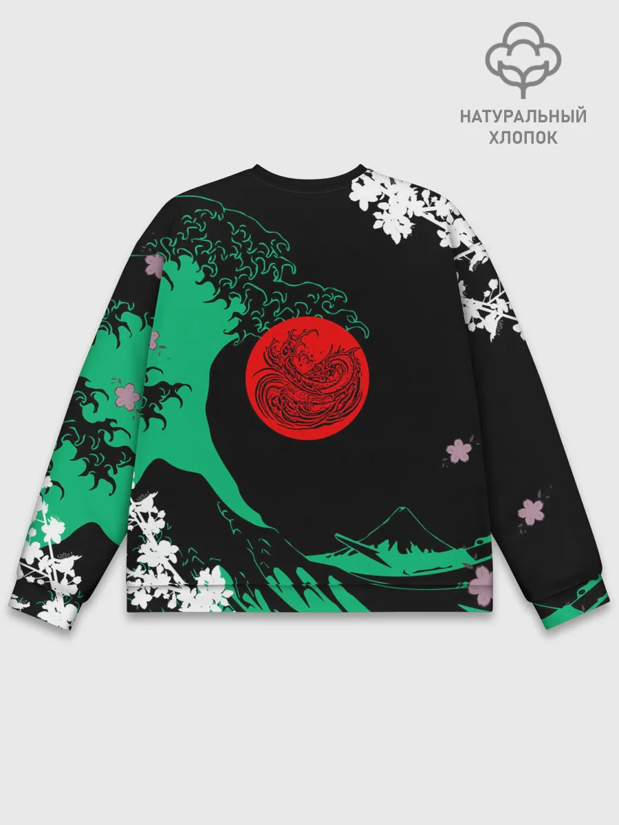 Мужской свитшот базовый / Japanese style