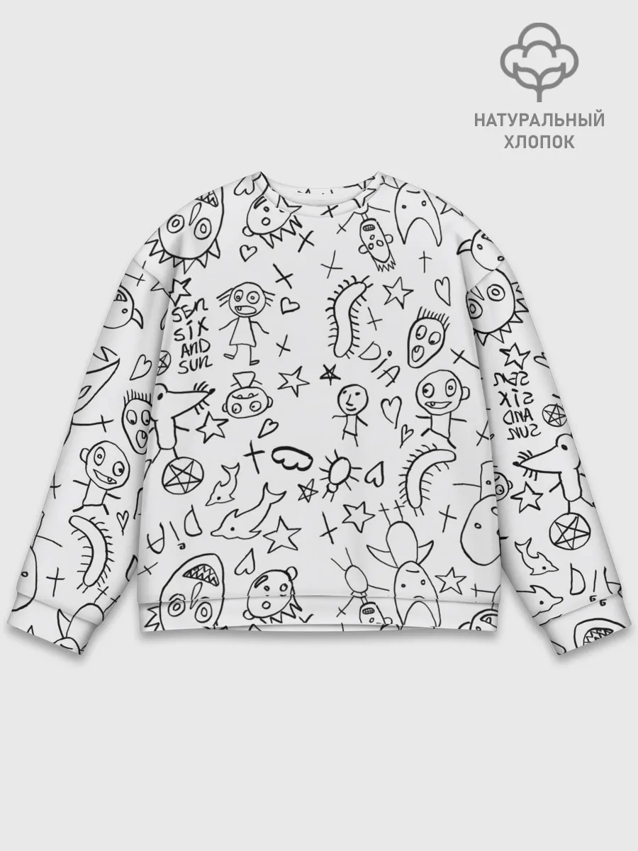 Мужской свитшот базовый / DIE ANTWOORD